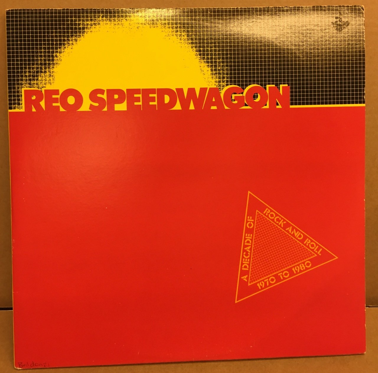 REO SPEEDWAGON - A DECADE OF ROCK AND ROLL 1970 TO 1982 2.EL 2PLAK