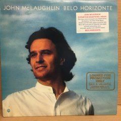 JOHN MCLAUGHLIN - BELO HORIZONTE (1981) - LP 2.EL PLAK