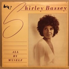 SHIRLEY BASSEY - ALL BY MYSELF 1982 2.EL PLAK
