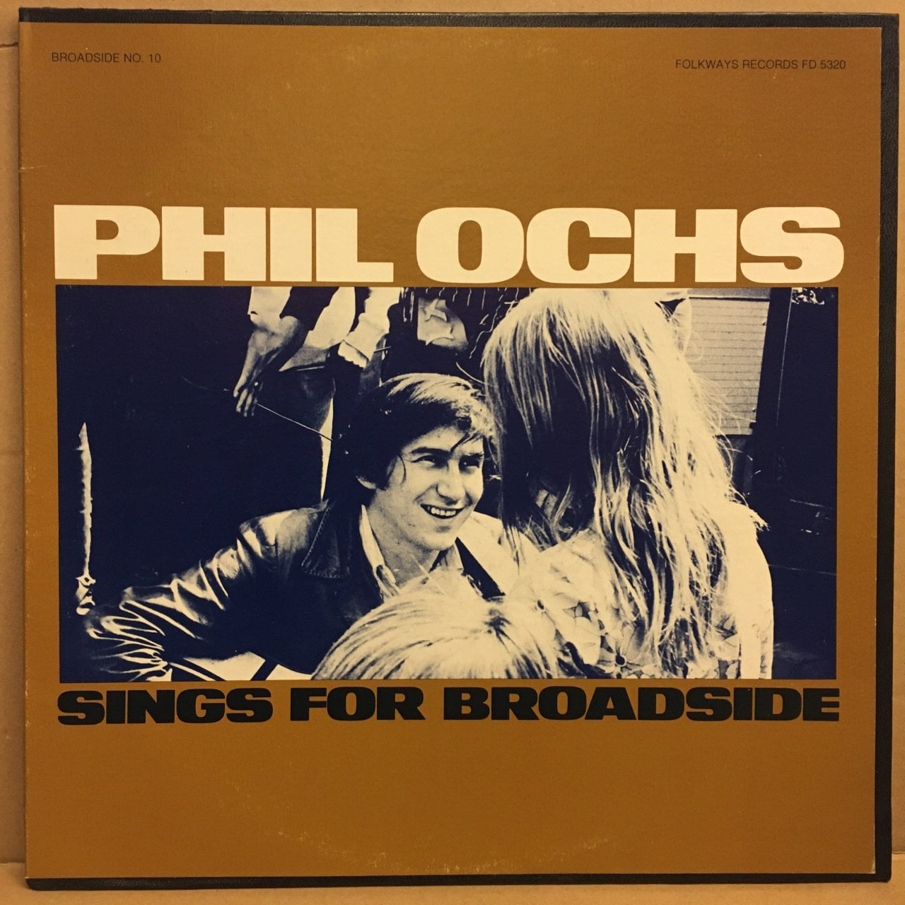 PHIL OCHS - SINGS FOR BROADSIDE (1976) 2.EL PLAK