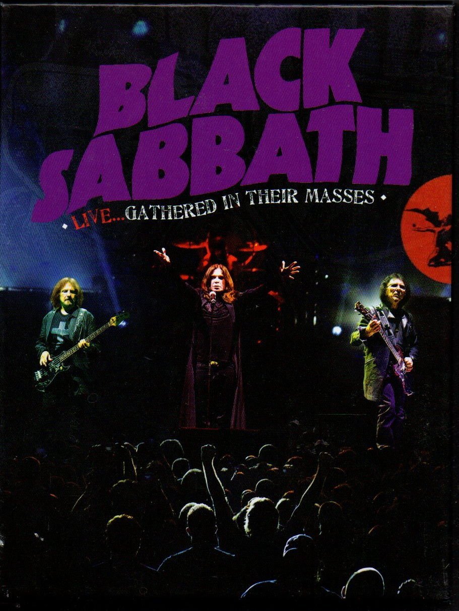 BLACK SABBATH – LIVE...GATHERED IN THEIR MASSES (2013) - BLU-RAY+2xDVD+CD BOX 2.EL