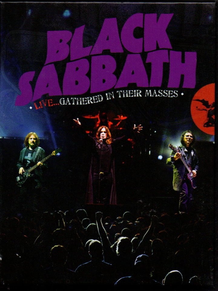 BLACK SABBATH – LIVE...GATHERED IN THEIR MASSES (2013) - BLU-RAY+2xDVD+CD BOX 2.EL