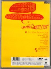 LAURENT GARNIER - UNREASONABLE LIVE (2002) - JEWEL CASE DVD 2.EL