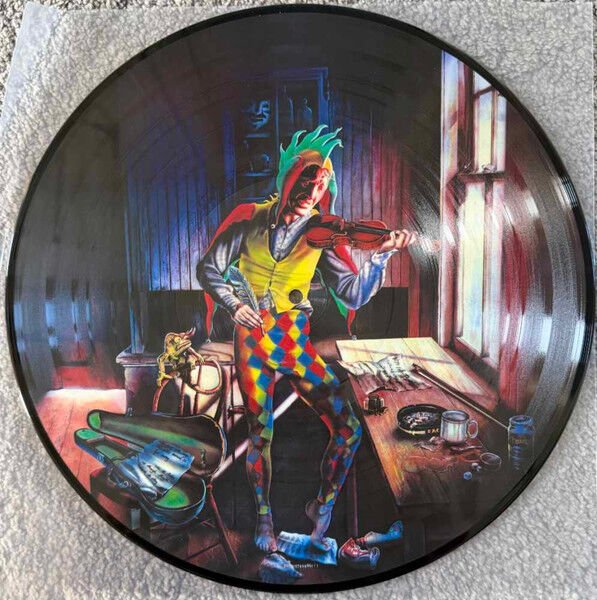 MARILLION - SCRIPT FOR A JESTER'S TEAR (1983) - LP 2025 PICTURE DISC EDITION SIFIR