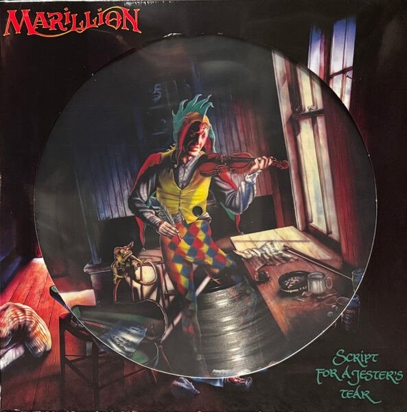 MARILLION - SCRIPT FOR A JESTER'S TEAR (1983) - LP 2025 PICTURE DISC EDITION SIFIR