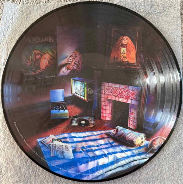 MARILLION - SCRIPT FOR A JESTER'S TEAR (1983) - LP 2025 PICTURE DISC EDITION SIFIR