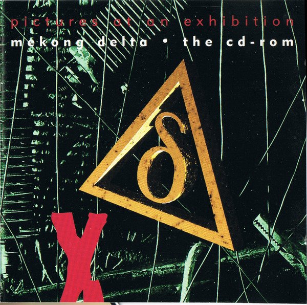 MEKONG DELTA - PICTURES OF AN EXHIBITION (1997) - CD-ROM (AUDIO CD DEĞİLDİR) 2.EL