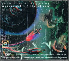 MEKONG DELTA - PICTURES OF AN EXHIBITION (1997) - CD-ROM (AUDIO CD DEĞİLDİR) 2.EL
