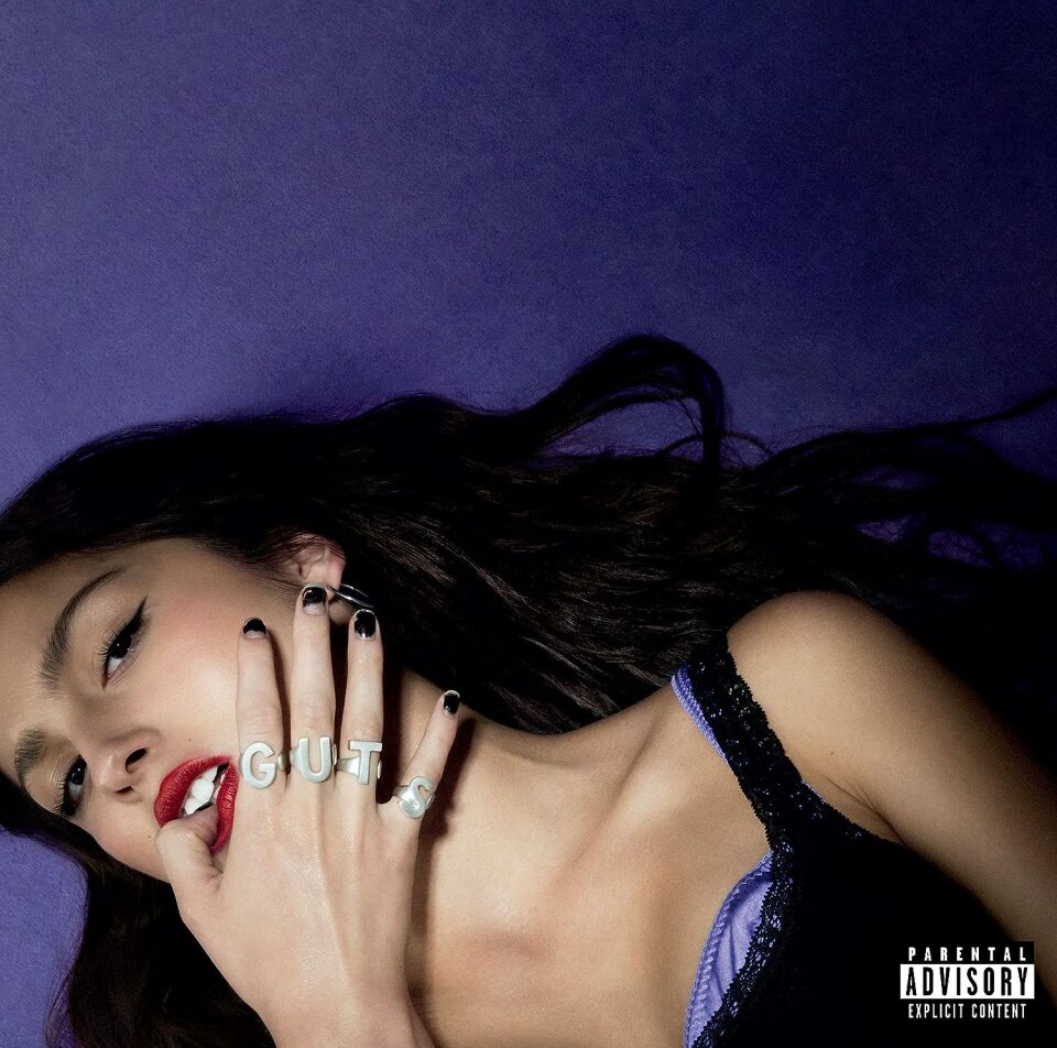 OLIVIA RODRIGO - GUTS (2023) - CD SIFIR