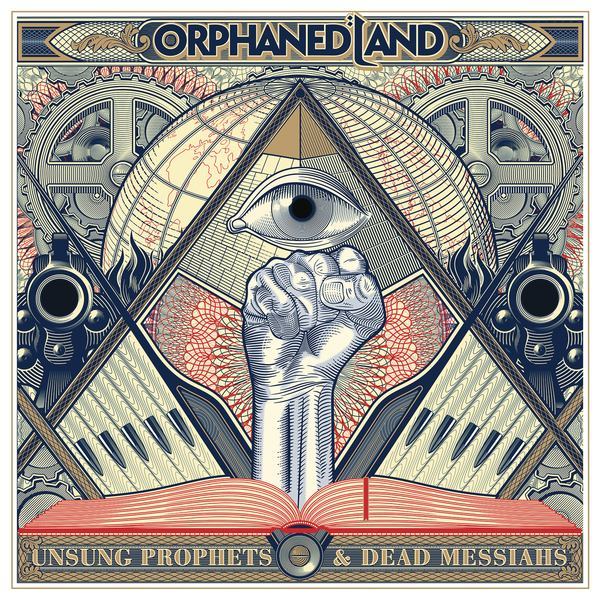 ORPHANED LAND - UNSUNG PROPHETS AND DEAD MESSIAHS (2018) - 2LP SIFIR