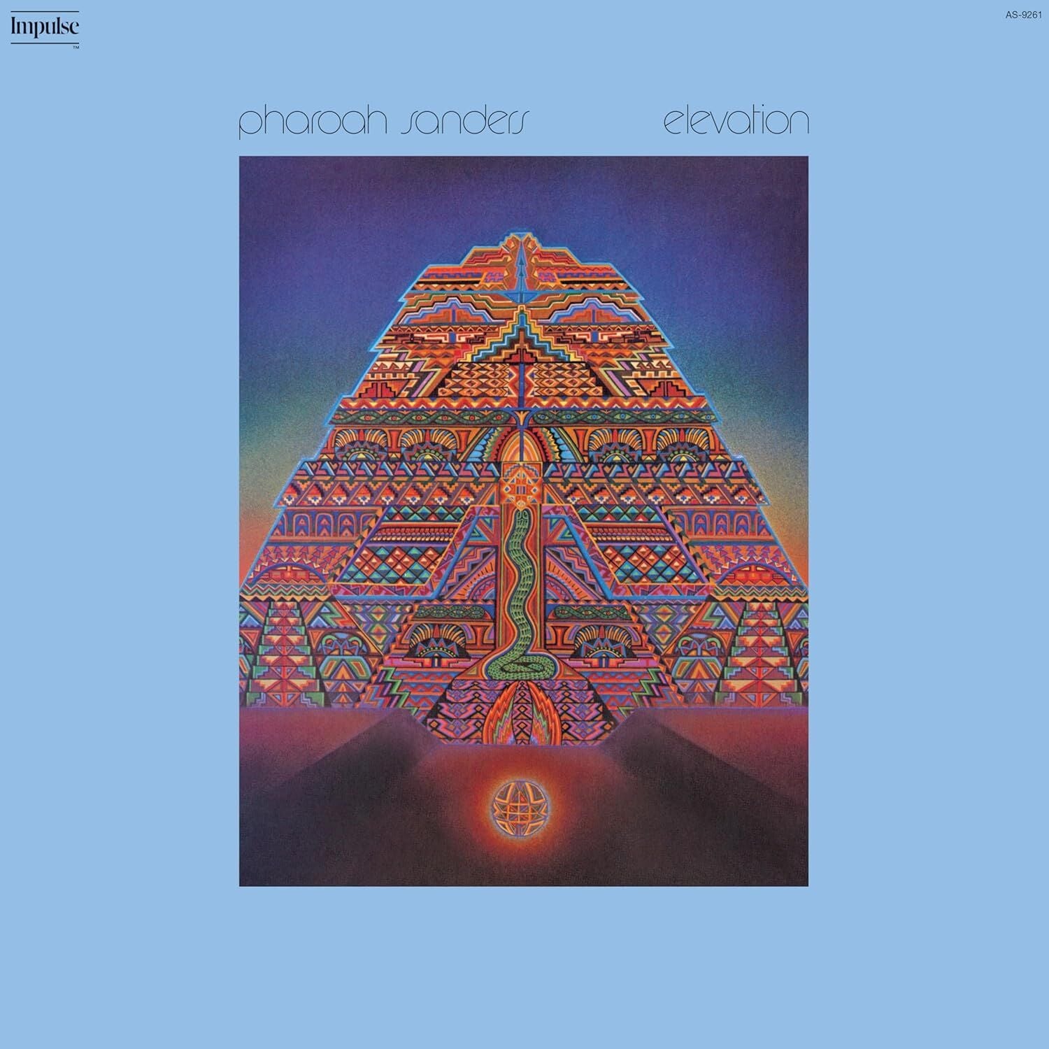 PHAROAH SANDERS - ELEVATION (1974) - LP 180GR 2026 EDITION SIFIR PLAK