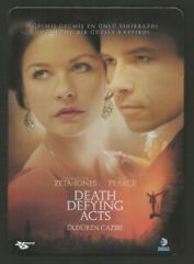 DEATH DEFYING ACTS - ÖLDÜREN CAZİBE - CATHERINE ZETA-JONES - GUY PEARCE - DVD METAL KUTU 2.EL