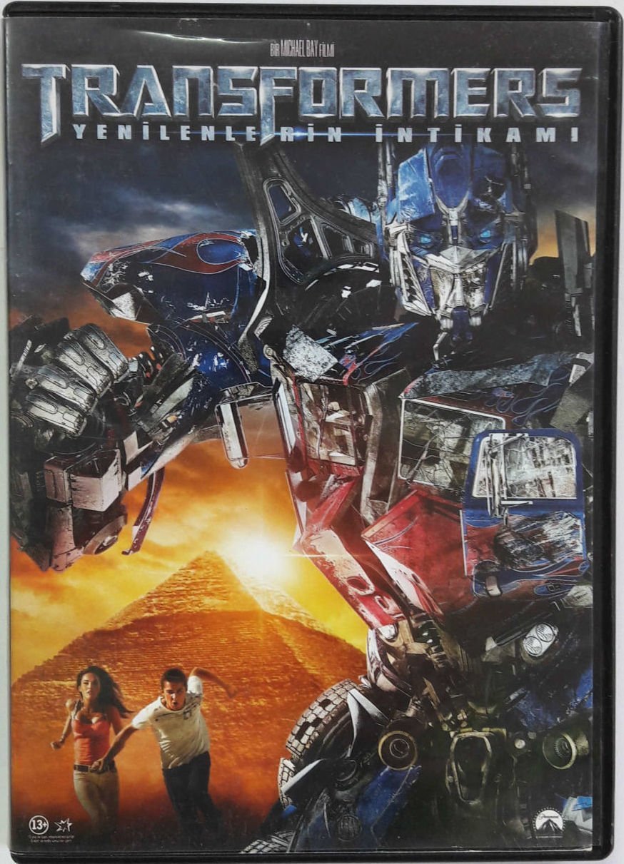 TRANSFORMERS YENİLENLERİN İNTİKAMI - TRANSFORMERS REVENGE OF THE FALLEN - MICHAEL BAY - DVD 2.EL