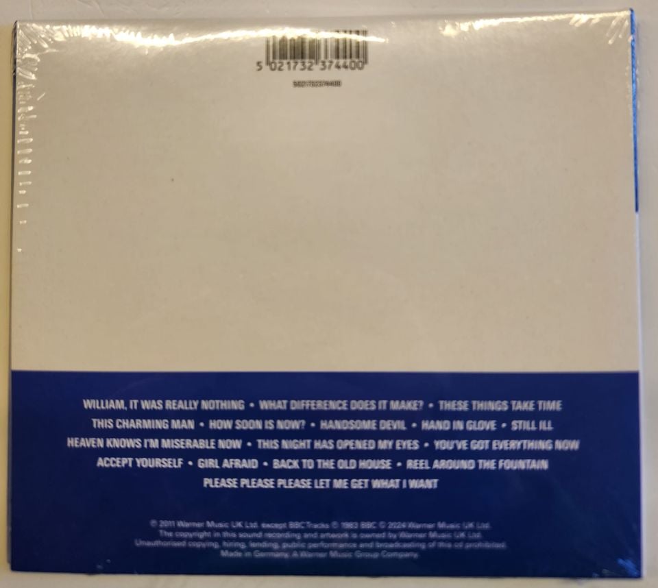 THE SMITHS – HATFUL OF HOLLOW (1984) - CD DIGISLEEVE 2024 REMASTERED REISSUE SIFIR