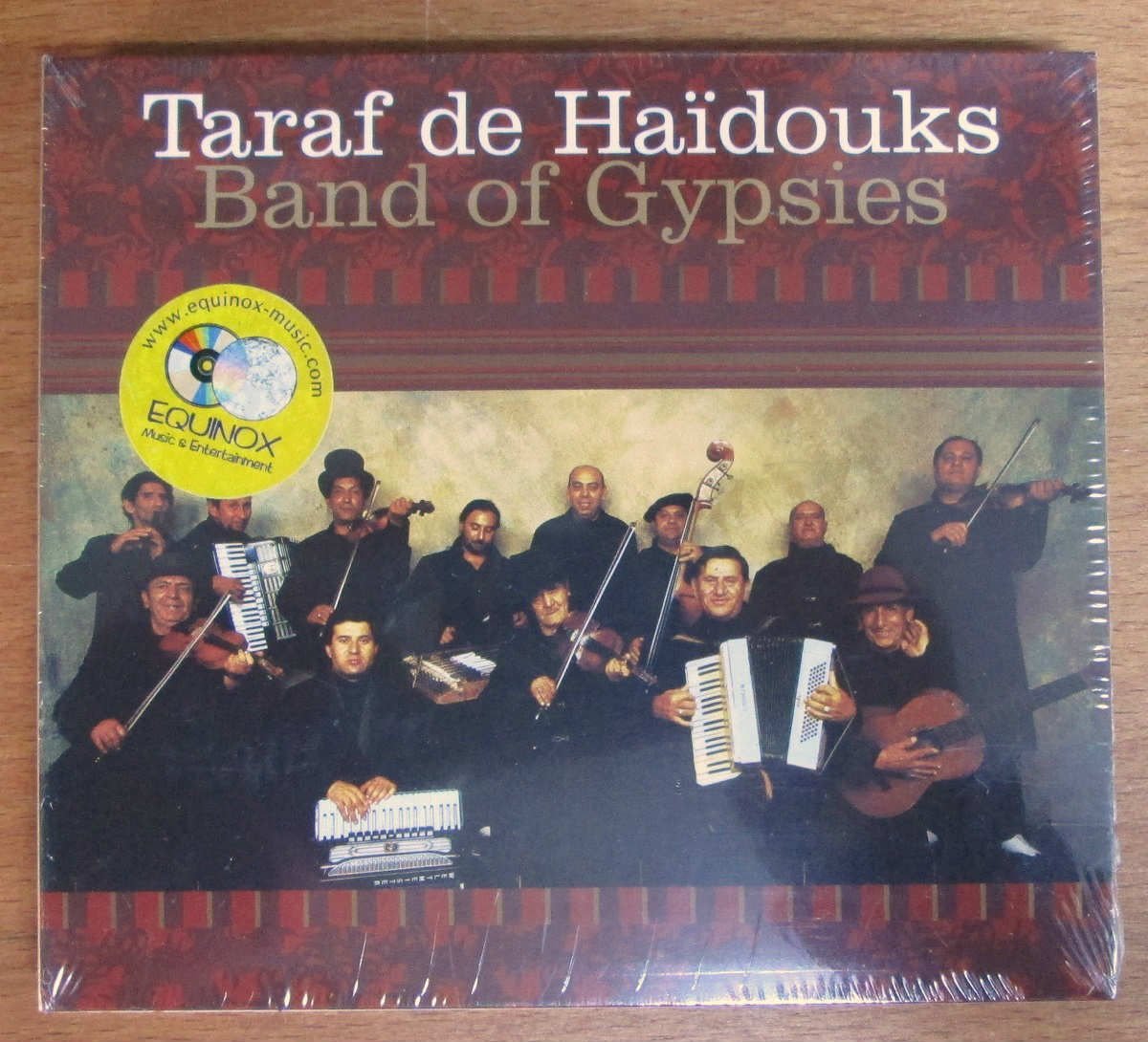 TARAF DE HAIDOUKS BANDS OF GYPSIES CD SIFIR