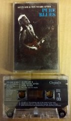 ALVIN LEE & TEN YEARS - AFTER PURE BLUES CASSETTE 1995 MADE IN THE UK ''USED''