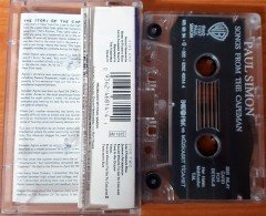 PAUL SIMON - SONGS FROM THE CAPEMAN (1998) BALET CASSETTE MADE IN TURKEY ''USED''