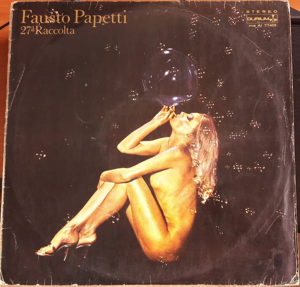 FAUSTO PAPETTI - 27 A RACCOLTA - PLAK 2.EL YERLİ BASKI