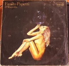 FAUSTO PAPETTI - 27 A RACCOLTA - PLAK 2.EL YERLİ BASKI