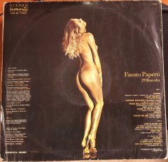 FAUSTO PAPETTI - 27 A RACCOLTA - PLAK 2.EL YERLİ BASKI