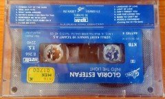GLORIA ESTEFAN - INTO THE LIGHT KASET SIFIR