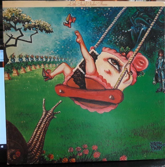 LITTLE FEAT - SAILIN' SHOES (1972) - 2.EL PLAK