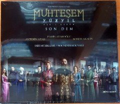 MUHTEŞEM YÜZYIL / AŞK-I DERÜN SON DEM DİZİ MÜZİKLERİ VOL.2 / FAHİR ATAKOĞLU AYTEKİN ATAŞ SONER AKALIN CD SIFIR