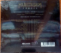 MUHTEŞEM YÜZYIL / AŞK-I DERÜN SON DEM DİZİ MÜZİKLERİ VOL.2 / FAHİR ATAKOĞLU AYTEKİN ATAŞ SONER AKALIN CD SIFIR