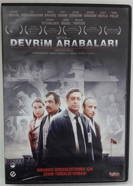 DEVRİM ARABALARI - TANER BİRSEL - ALİ DÜŞENKALKAR - HALİT ERGENÇ - TOLGA ÖRNEK - DVD 2.EL