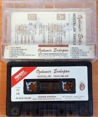 ÖZDEMİR ERDOĞAN - NOSTALJİK TAKILIMLAR KASET 2.EL