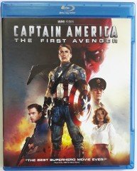 CAPTAIN AMERICA THE FIRST AVENGER - KAPTAN AMERİKA İLK YENİLMEZ - CHRIS EVANS - TOMMY LEE JONES - MARVEL - BLU-RAY 2.EL