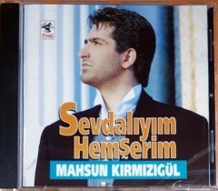 MAHSUN KIRMIZIGÜL - SEVDALIYIM HEMŞERİM (1996) PRESTİJ MÜZİK CD 2.EL