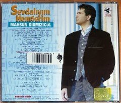 MAHSUN KIRMIZIGÜL - SEVDALIYIM HEMŞERİM (1996) PRESTİJ MÜZİK CD 2.EL