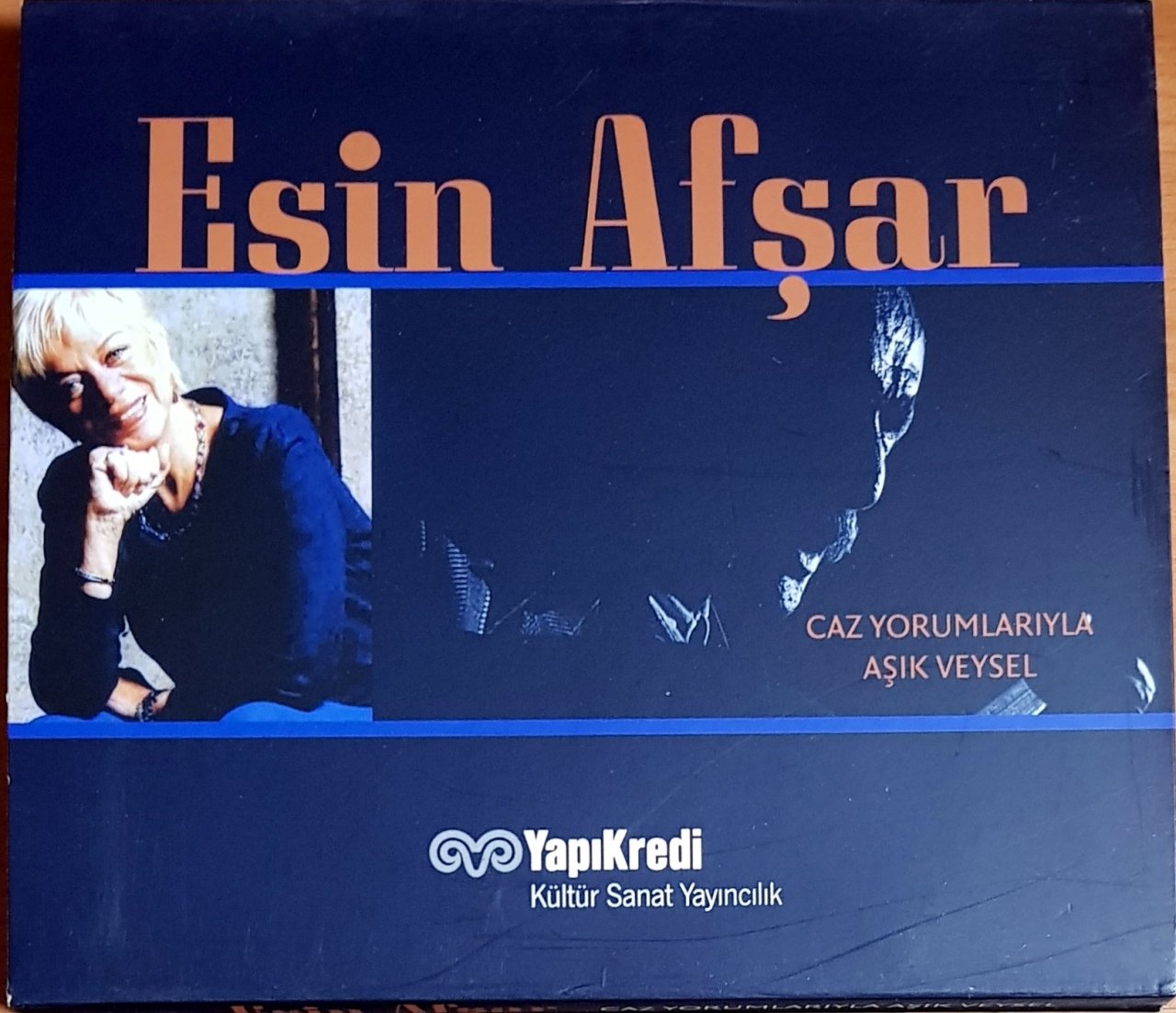 ESİN AFŞAR - CAZ YORUMLARIYLA AŞIK VEYSEL (2000) YAPI KREDİ CD 2.EL