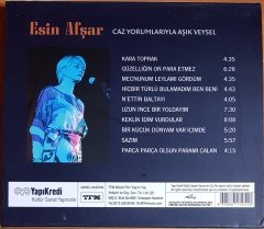 ESİN AFŞAR - CAZ YORUMLARIYLA AŞIK VEYSEL (2000) YAPI KREDİ CD 2.EL