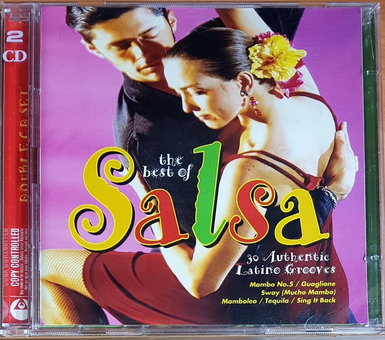 THE BEST OF SALSA / 30 AUTHENTIC LATINO GROOVES / MAMBO NO.5, GUAGLIONE, SWAY, MAMBOLEO, SING IT BACK (2005) EMI 2CD 2.EL
