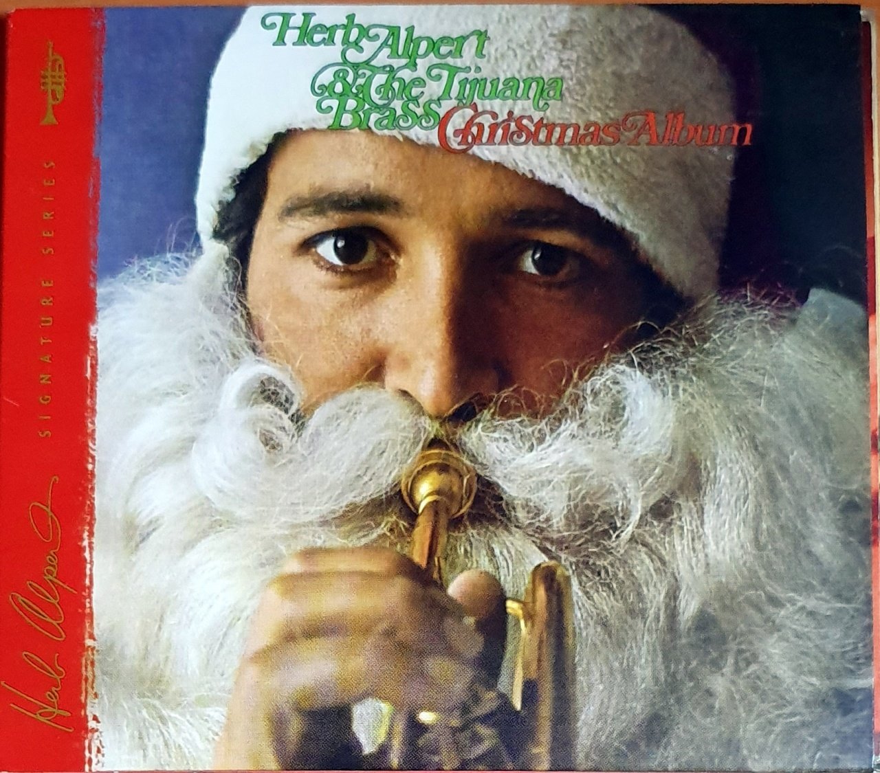 HERB ALBERT & THE TIJUANA BRASS - CHRISTMAS ALBUM (1968) - CD 2005 REMASTERED SHOUT! FACTORY REISSUE 2.EL