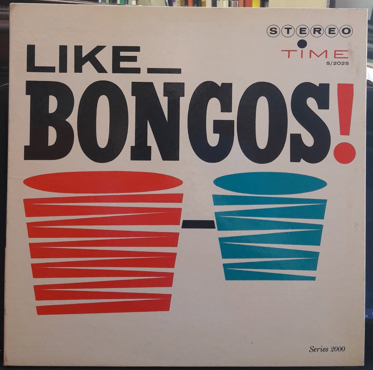 LIKE-BONGOS - PLAK 2.EL