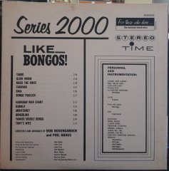 LIKE-BONGOS - PLAK 2.EL