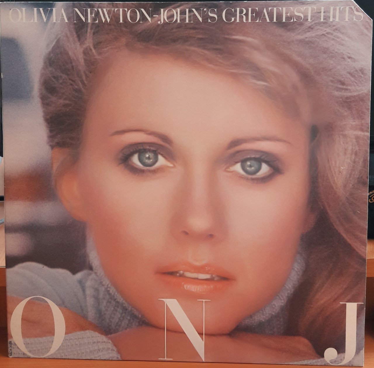 OLIVIA NEWTON-JOHN - GREATEST HITS (1976) - PLAK 2.EL