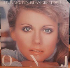 OLIVIA NEWTON-JOHN - GREATEST HITS (1976) - PLAK 2.EL