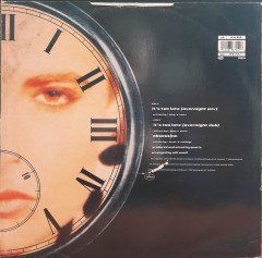 QUARTZ INTRODUCING DINA CARROLL - IT'S TOO LATE (1991) - 12'' MAXI SINGLE PLAK 2.EL
