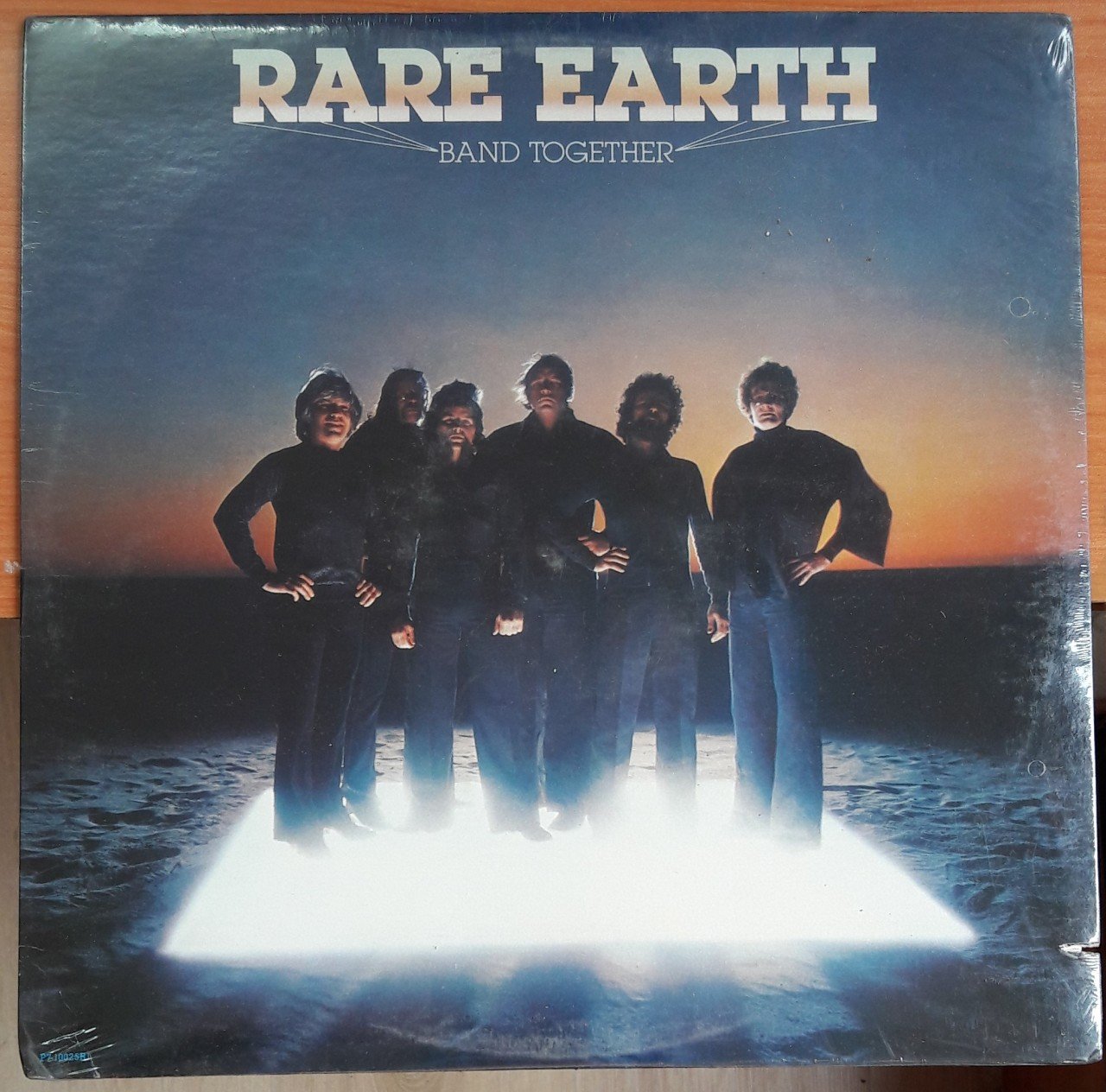 RARE EARTH - BAND TOGETHER (1978) - DÖNEM BASKISI PLAK SIFIR