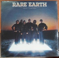 RARE EARTH - BAND TOGETHER (1978) - DÖNEM BASKISI PLAK SIFIR