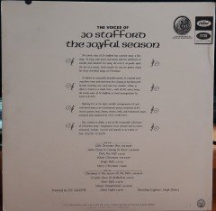 JO STAFFORD - THE JOYFUL SEASON - PLAK 2.EL