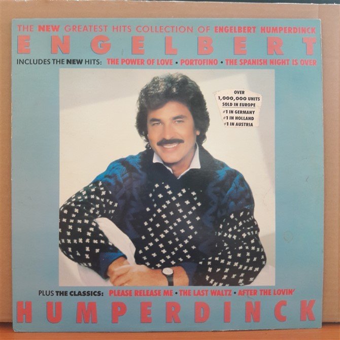 ENGELBERT HUMPERDINCK - THE NEW GREATEST HITS COLLECTION (1987) - LP 2.EL PLAK