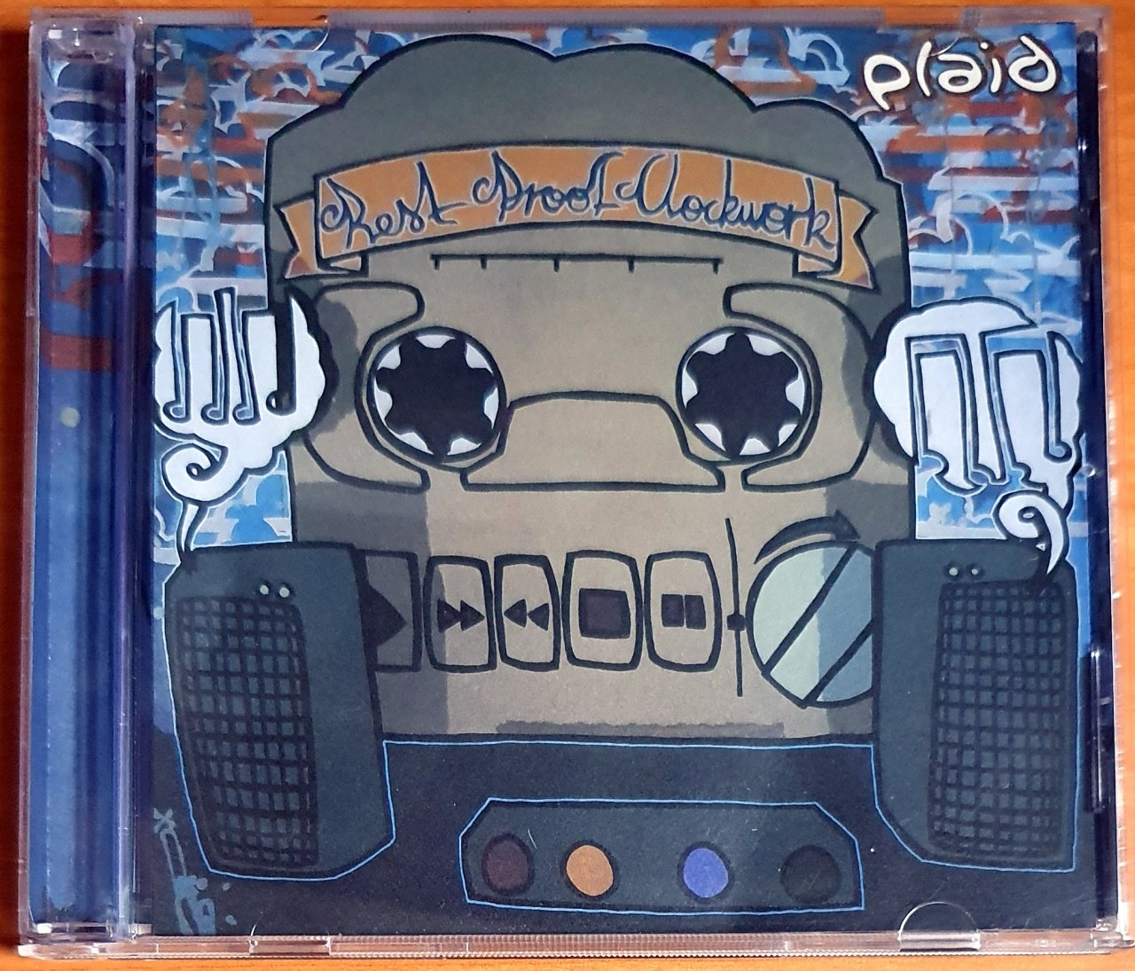 PLAID - REST PROOF CLOCKWORK (1999) - CD WARP RECORDS 2.EL