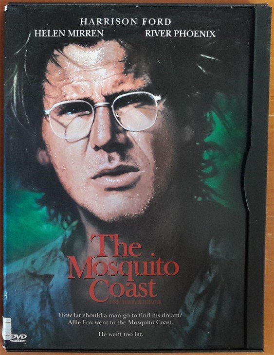 THE MOSQUITO COAST - HARRISON FORD - PETER WEIR - SNAPCASE DVD 2.EL 1. BÖLGE TR ALTYAZI YOKTUR
