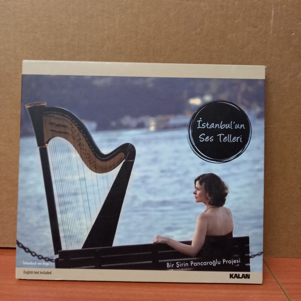 İSTANBUL'UN SES TELLERİ / ŞİRİN PANCAROĞLU (2010) - CD 2.EL