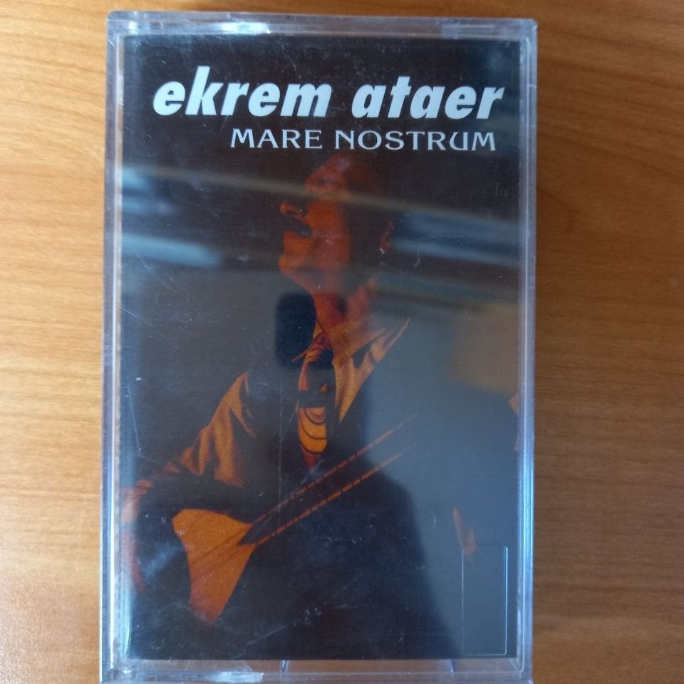 EKREM ATAER - MARE DOSTUM (1994) - KASET SIFIR